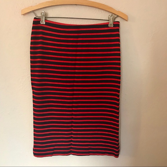 Forever 21 | Striped Pencil Skirt - Picture 2 of 5